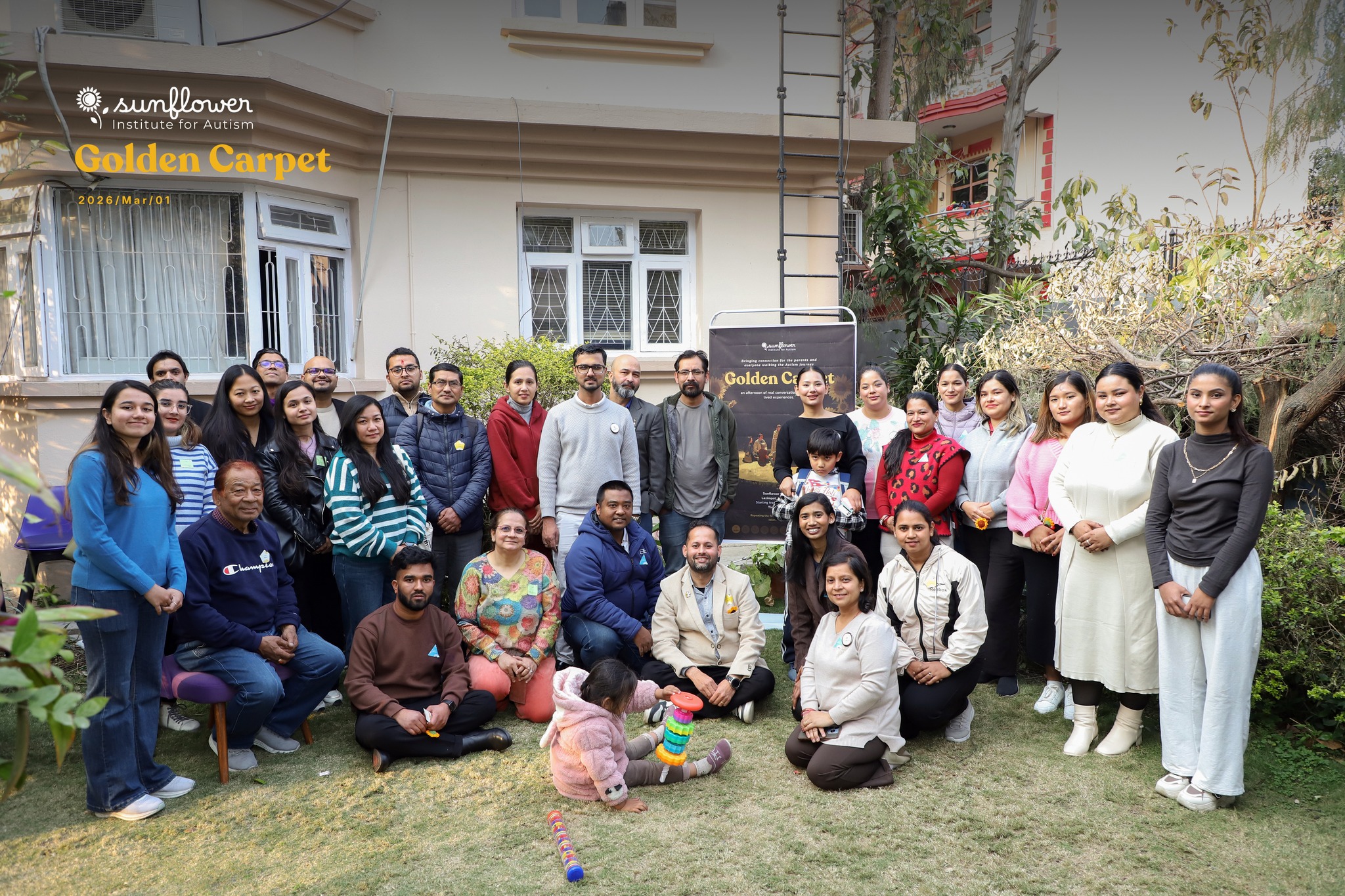 Golden Carpet audience