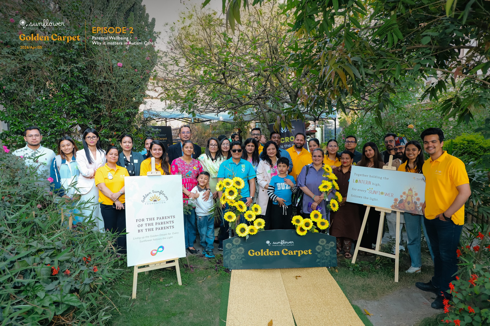 Golden Carpet — Group Session